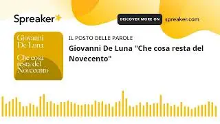 Giovanni De Luna 