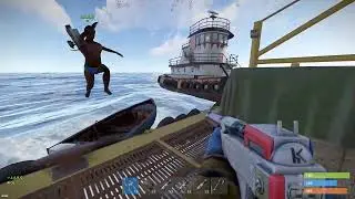 RUST chinese pro gamer 1