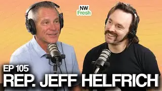 Rep. Jeff Helfrich on ODOT, Oregon Legislature, Working in Law Enforcement, Political Violence