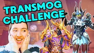 WoW Random Transmog Challenge! | Azeroth's Next Top Model Ep. 2