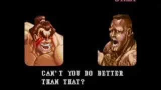 Super Street Fighter II - The New Challengers (SNES) : E.Honda Walkthrough