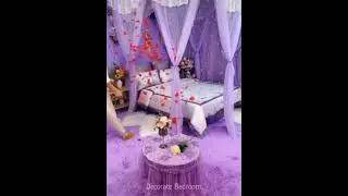 Purple room makeover 💜 purple room decorating ideas 💜 purple room 💜 purple bedroom 💜 purple 💜