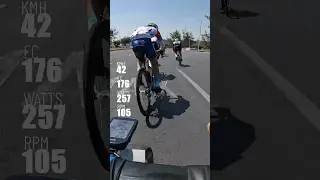 Ataques en el Gran Giro GDL 2023 #ciclismo #competencia #racing #cyclingrace