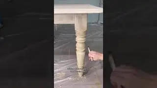 Dining Room Table Makeover