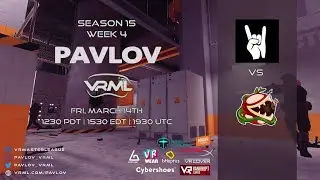 Pavlov VRML | Compashka vs PLants | S15 W4