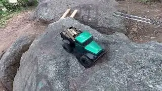 FMS Brushless Power Wagon Unboxing (FCX24 RC Crawling)