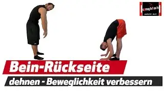 Dehnübungen Oberschenkelrückseite - für Anfänger bzw. MEGA-VERKÜRZTE