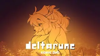 DESS MEETS FLOWEY - [ Deltarune Comic Dub ]