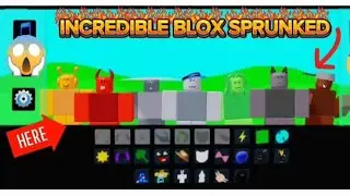 Incredible Blox Sprunked In Roblox 😱🤩 #roblox #sprunki #sprunkiroblox #shorts  #incrediboxsprunki
