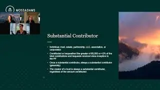2024 Private Foundation Conference: Day One, Morning Sessions