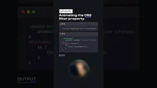 Animation the CSS filter property | @ProSciPy 