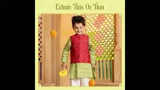 Best Ethnic Wear for Kids at FirstCry - Show Now!