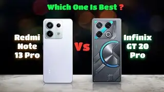 Redmi note 13 pro vs Infinix GT 20 Pro : Full Comparison ⚡ Which One Is Best ❓