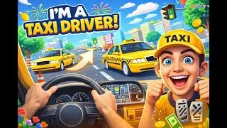 🚖 Taxi Simulator 2026 &ndash; Open World City Driving 3D | iOS / Android Gameplay