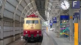 TEE mit Rheingold und Lok BR 103 113 in Berlin-Spandau