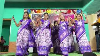 Christmas dance 25/12/2025 || on Telugu Christmas song || at ​Believers eastern church Mangalgi 