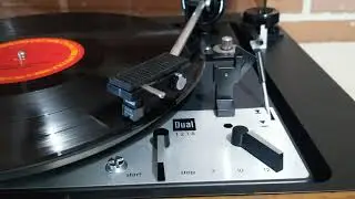 Classic German Audio Engineering  DUAL 1218 Turntable by Noresco
