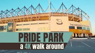 Pride Park Stadium Walk | What is Derby like in 2024? | 4K