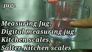 measuring jug vs digital scale।Kitchen Measuring Jugs & Scales।Weighing and Measuring#measuringjug