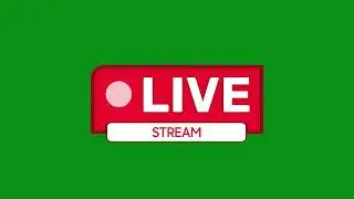 Green Screen LIVE Animation | Free Chroma Key Videos 