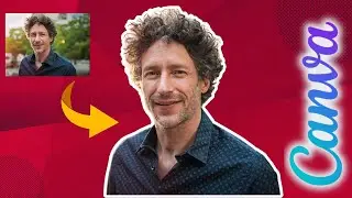 How to Add A WHITE BORDER to Image in Canva (Canva Beginners Guide) - 2026