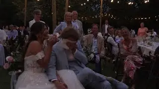 Vanessa & Vincent: a story of two souls becoming one