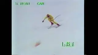 Ken Read Downhill skiing Crash - Garmisch 1981 [HiQ VHS]
