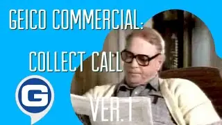 GEICO Direct Commercial - Collect Call [Version 1] 👶🍼 (1999/00)