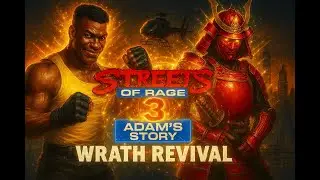 ⭐👉Streets of Rage: The Adam Story - Wrath Revival | No-OpenBoR [SoRR]