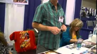 Meeting with Bobby & Cindy Brady at Comic-Con in Fort Lauderdale 2015
