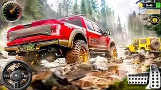 751 android SUV 4x4 jeep game - driving duty im city off-road 