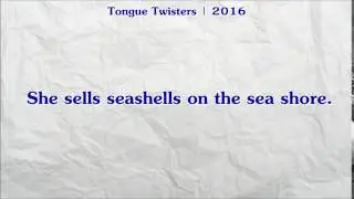 #330 | She Sells Seashells on the Sea Shore