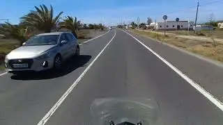 Fuerteventura  by motorbike 1 march 23
