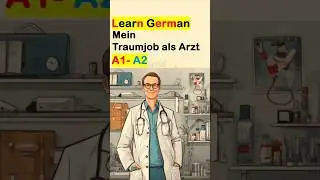 My Dream Job as a Doctor &ndash; Mein Traumjob als Arzt | Learn German | H&ouml;ren & Lesen | A1&ndash;A2