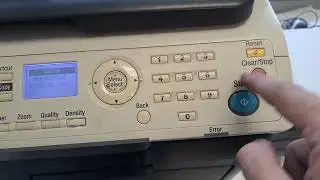 ENTER IN SERVICE MODE ON KONICA MINOLTA BIZHUB 165   185