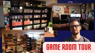 200 SUB GAME ROOM TOUR! *2022 UPDATE*