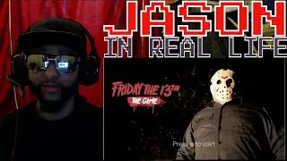 Friday the 13th The Game In Real Life Reaction