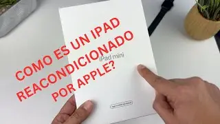 iPad REACONDICIONADO por apple. &iquest;como es?