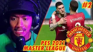PES 2021 MASTER LEAGUE 2026 MANCHESTER UNITED EPS 2 : SESKO ON FIRE!!