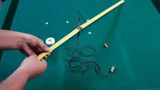 2m 1/4 wave ground plane antenna in a ... 