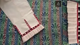 Beautiful trouser design with pearls | The Latest Design