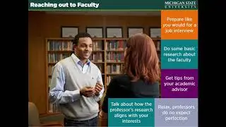 Finding Your Research Opportunity