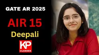 📢 🔥 AIR 15 GATE Architecture 2025: Deepali Success Story & Strategy Revealed!