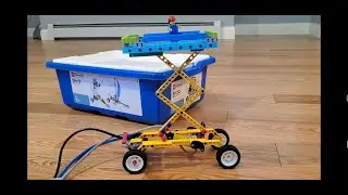 LEGO 45400 Pneumatic Scissor Lift BricQ Motion Prime