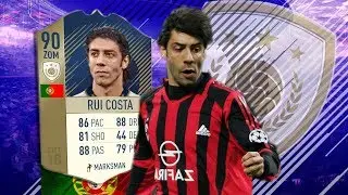 FIFA 18: ICON Costa Squad Builder BATTLE 🔥 😱