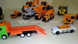 Toys Toy Review Episode 4: Construction trucks tractors