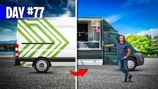 My Journey Of Building A Food Truck Business! (365 Day Survival Challenge)