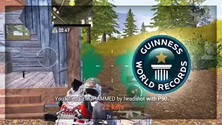 WORLD RECORD IN LIVIK, 22 KILLS