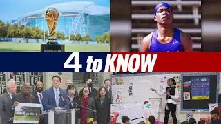 World Cup volunteering, track star dies, Texas politics & back to school