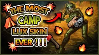 🏕️ THIS is why COMMANDO LUX is her BEST SKIN EVER | Wishless